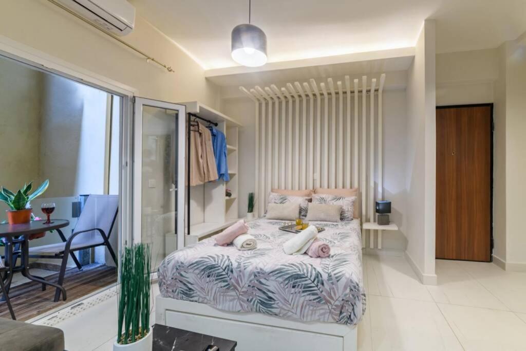 Ferienwohnung Buon Arrivo Studio Corfu  Exterior foto