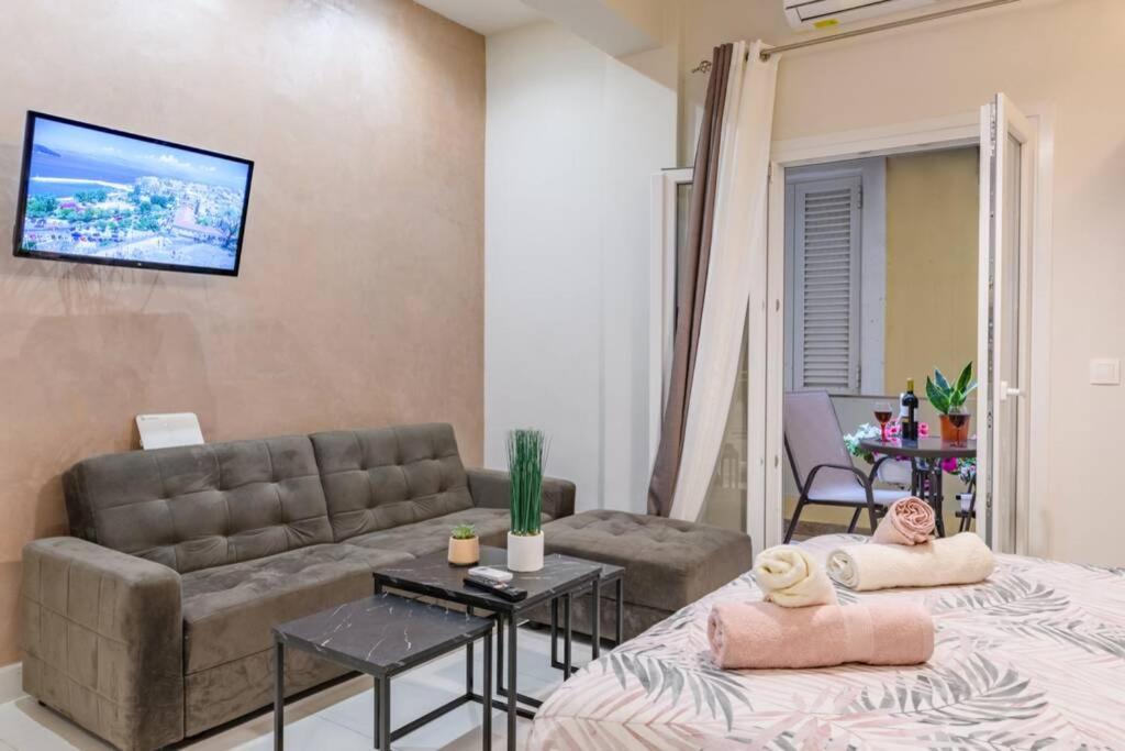 Ferienwohnung Buon Arrivo Studio Corfu  Exterior foto